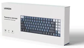 UGREEN Клавиатура KU102 Slim Mechanical, синий