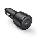 Ugreen АЗУ CD293 130W 2xType-C + USB A (черный) 90413_