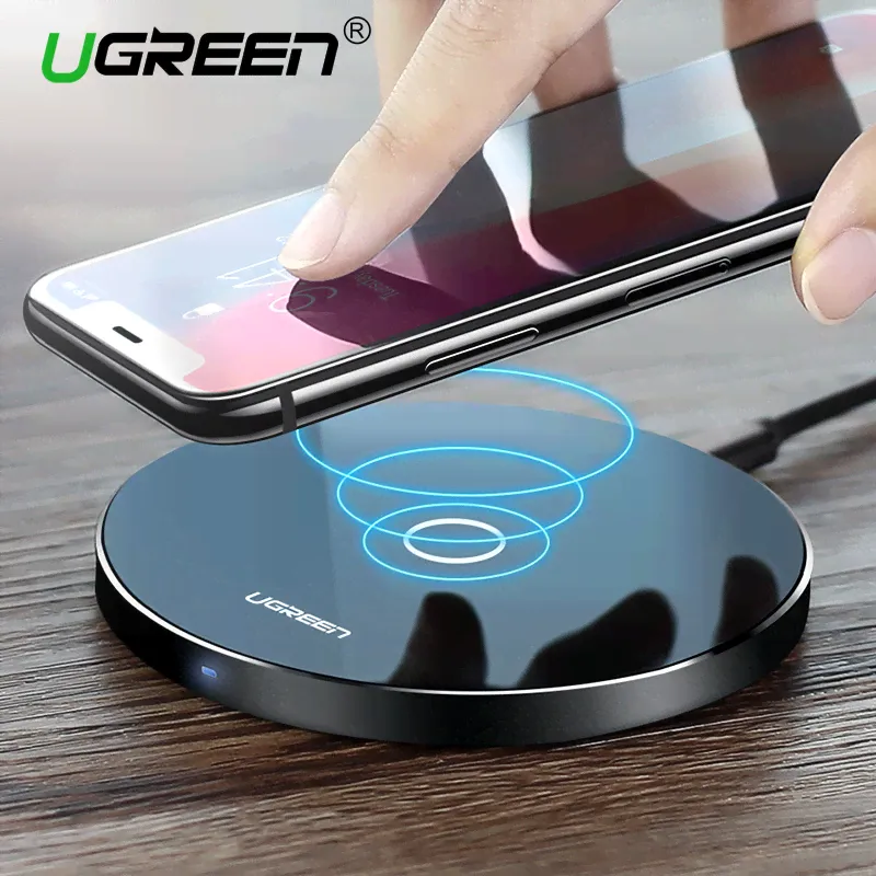 Беспроводное зарядное устройство Ugreen CD-134, быстрая зарядка