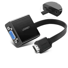 Ugreen MM103 1920 * 1080 Адаптер HDMI-VGA Цифровое аналоговое аудио VGA для PS4 Pro Raspberry Pi 3 2 Chromebook ТВ-адапт
