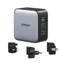 Зарядное устройство Ugreen Nexode 65W GaN, серое, USB