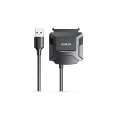 Переходник Ugreen USB3.0 - SATA III для подключения жесткого диска