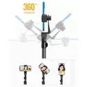 Штатив трипод UGREEN LP377 (90637) Phone Tripod Stand without phone clip 1.7m/5'5'