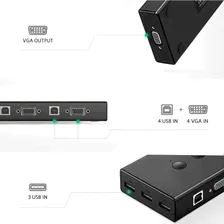 KVM переключатель UGREEN CM154
