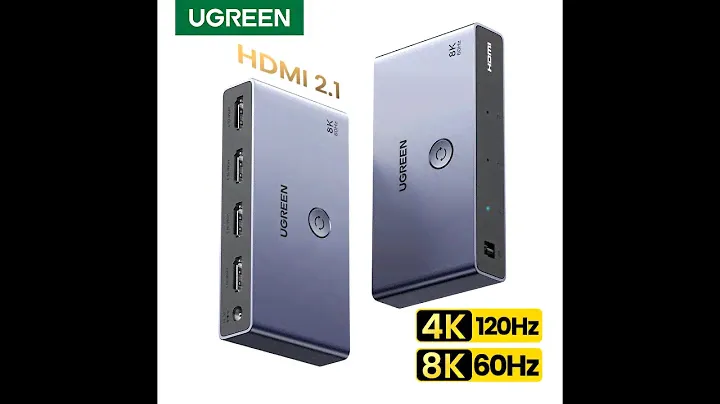 UGREEN 3 IN 1 Out HDMI2.1 Switch
