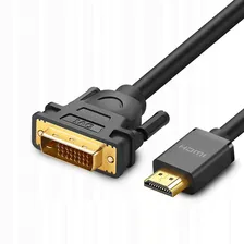 UGREEN КАБЕЛЬ КАБЕЛЬ АДАПТЕР ВИЛКА ДВУНАПРАВЛЕННЫЙ ВИДЕО HDMI DVI 1 М