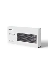 15294_ Клавиатура UGREEN KU102 (15294) Slim Mechanical Keyboard USB-C & Bluetooth