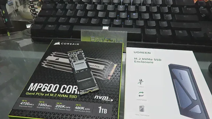 UGREEN M2 NVMe SSD ENCLOSURE (USB3.2 Gen 2 10Gbps)