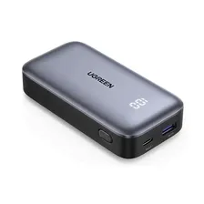 Внешний аккумулятор Ugreen Power Bank PB502 10000mAh Grey 25185, PB502