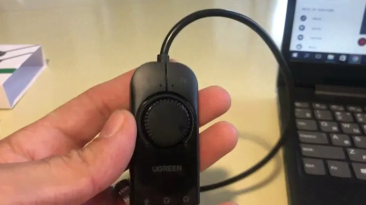 UGREEN CM129 USB External Stereo Sound card Adapter განხილვა