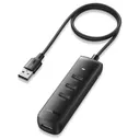 USB-концентратор UGREEN CM416 Black
