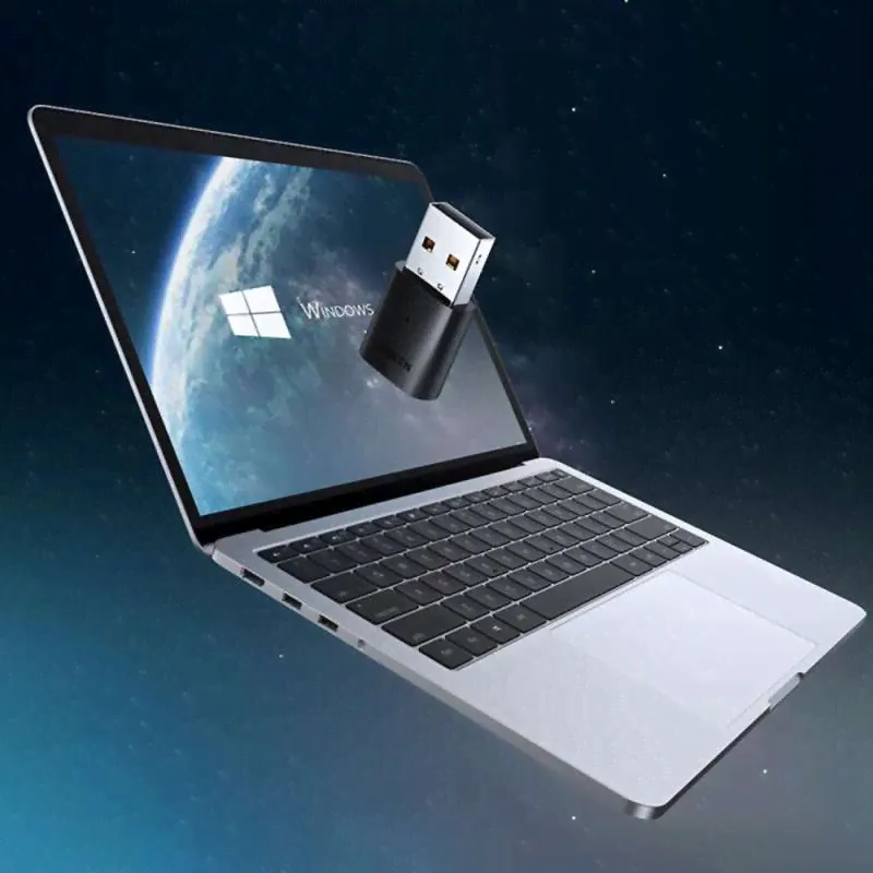 USB адаптер UGREEN CM390 Bluetooth 5.0 (черный)-4
