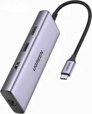 Док-станция UGREEN CM490 Grey (90119)