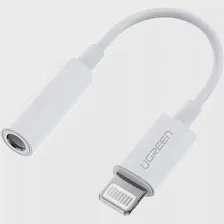 UGREEN US212 Lightning - 3.5 мм (White)