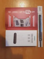 🛍 Органайзер для кабелей UGREEN, силиконовый держатель USB-кабеля, гибкие зажимы для мыши, наушников, кабеля