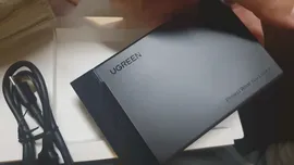 🛍 HDD корпус Ugreen, корпус для жесткого диска с переходником 2,5 SATA к USB 3,0, коробка для SSD диска HDD, типа C 3,1 корпус HD внешний HDD корпус