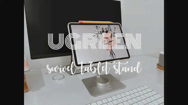 ⛅️ UGREEN tablet swivel stand / iPad stand / rotatable