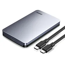 UGREEN CM300 2.5" Type-C3.1 Gen2 to SATA Hard Drive Enclosure Aluminium Alloy Mobile Hard Disk Case Support UASP 6TB Capacity