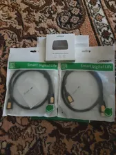 🛍 UGREEN HDMI 2,1 Разветвитель переключатель 8K 60Hz 4K 120Hz 2 в 1 выход для ТВ Xiaomi Xbox SeriesX PS5HDMI кабель монитор HDMI 2,1