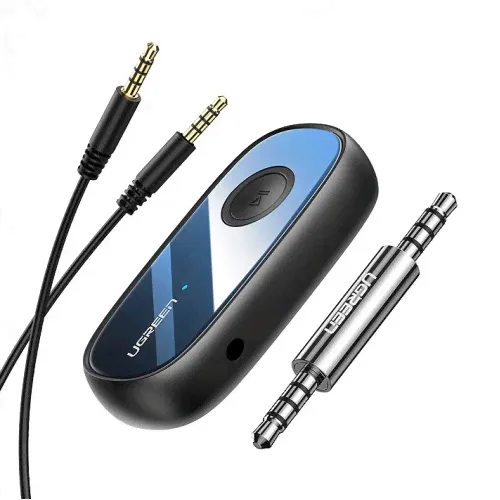 Bluetooth адаптер uGreen CM279 черный (1165), CM279