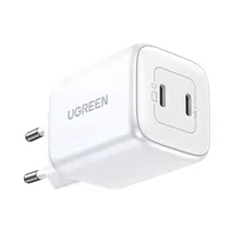 Электроника Зарядное устройство UGreen CD294 45W USB-C двойное белое
