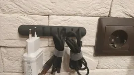 🛍 Органайзер для кабелей UGREEN, силиконовый держатель USB-кабеля, гибкие зажимы для мыши, наушников, кабеля