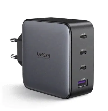 Зарядное устройство Ugreen GaN Fast Charger, 100W (EU)