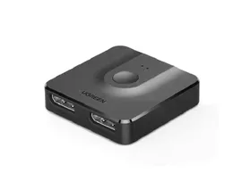 Разветвитель uGreen 1xDP - 2xDP CM430 60622_ черный