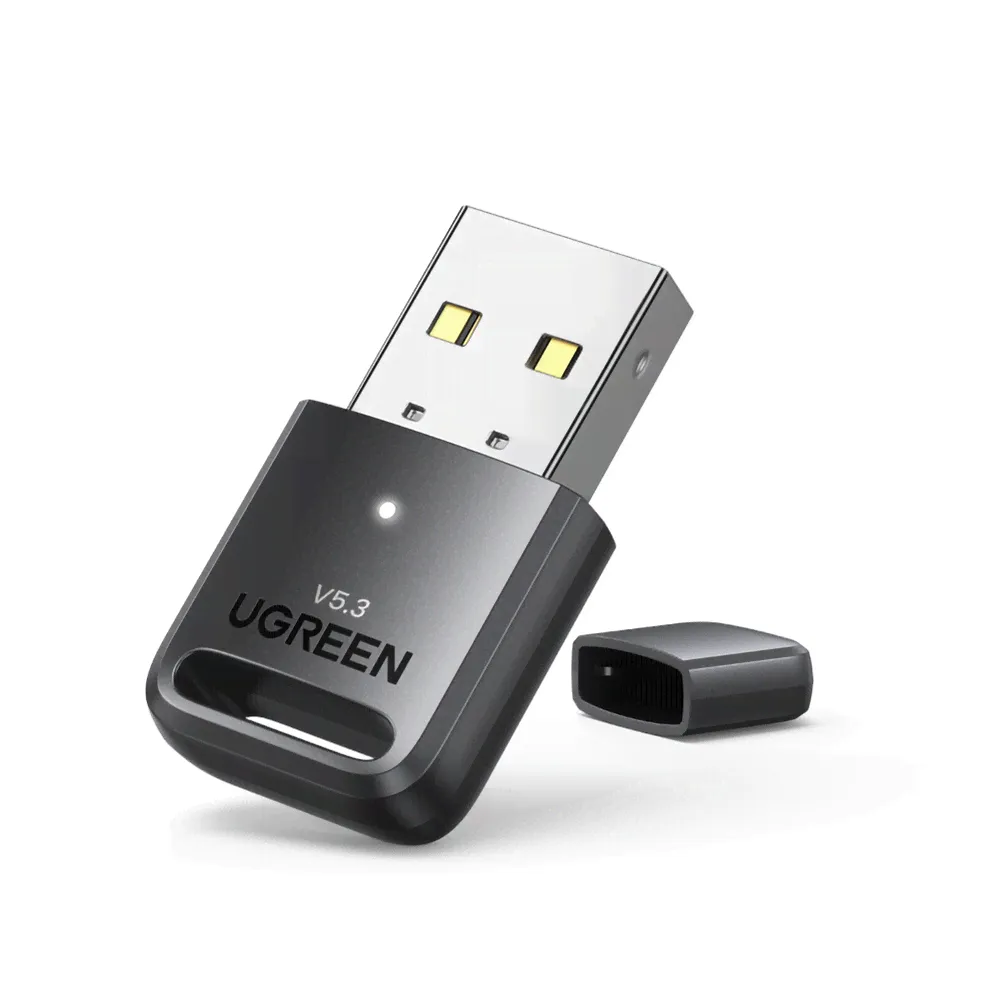 Ugreen USB Bluetooth 5.3 Адаптер WIN10 Free Drive Аудиоприемник для ПК-0