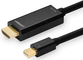 Кабель Mini DisplayPort - HDMI, 1.5м, UGREEN MD101 (20848)