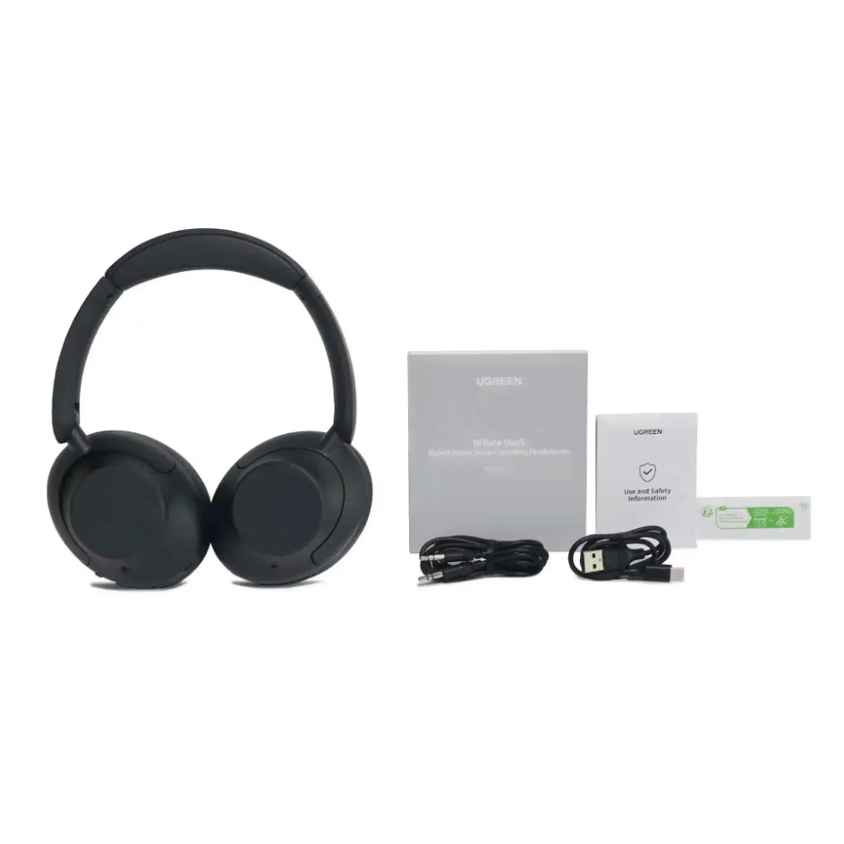 Гарнитура UGREEN HiTune Max5 Black (HP202)-3