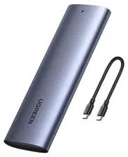 UGreen CM400 Бокс для M.2 SATA <вход: Type-C 3.1 Gen1 , выход: M.2 B-KEY SATA>