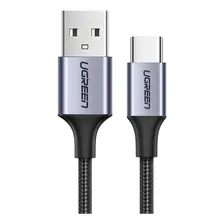 Кабель Ugreen 60126 USB-USB-Type-C 1 м