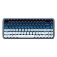 Клавиатура механическая UGREEN KU101 FUN + Mechanical Keyboard USB-C & Bluetooth (15226) синий
