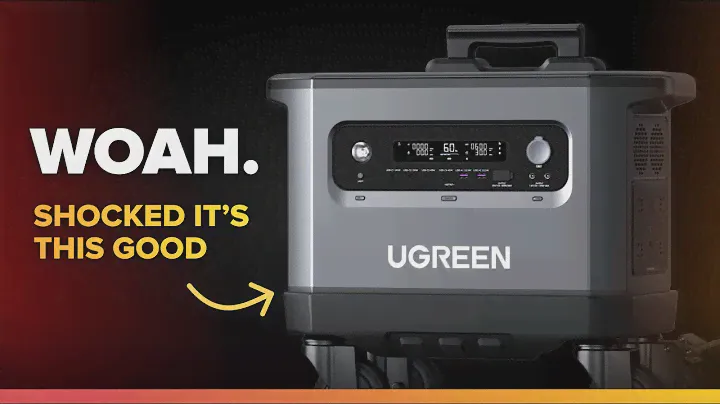 Watch this before you buy Anker or Ecoflow - UGREEN PowerRoam 2200 is the new king