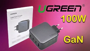 Обзор зарядки Ugreen 100W | GaN | Один блок питания для всего.
