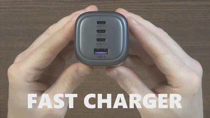 UGreen GaN Fast Charger - 100 Watts of Power for Laptops & More