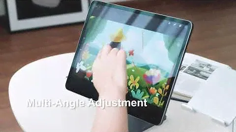 UGREEN Metal iPad Stand Foldable Tablet Stand iPad Holder Stand