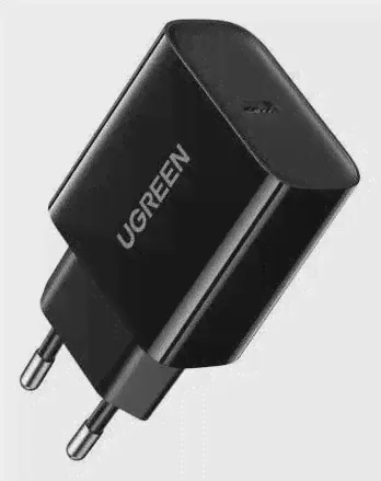 Зарядное устройство UGREEN CD137 20W Type-C PD Charger (Black)