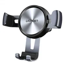 Автодержатель UGREEN LP130 () Gravity Drive Air Vent Mount Phone Holder серый космос 50564