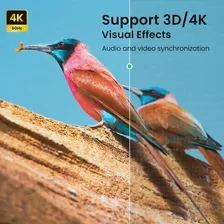 Адаптер UGREEN Micro HDMI в HDMI, 4K60 Гц, 3D Micro HDMI в HDMI для GoPro Hero 7 Raspberry Pi 4 Sony Nikon, Плетеный HDMI-кабель (art.: 3920b6798136b)