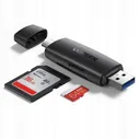 Adapter USB + USB-C UGREEN CM304 czytnik kart SD