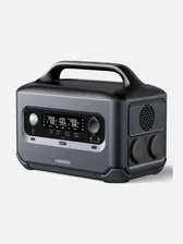 Электростанция портативная UGREEN GS600 (15050) 680Wh/600W EU. Цвет: темно-серый, Серый