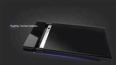 UGREEN USB 3.0 Enclosure for 2.5 inch HDD/SSD US221 - 30848