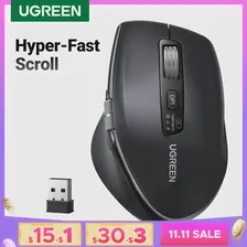 Беспроводная эргономичная мышь UGREEN, 5,4 ГГц, 2,4 DPI, Bluetooth 5000