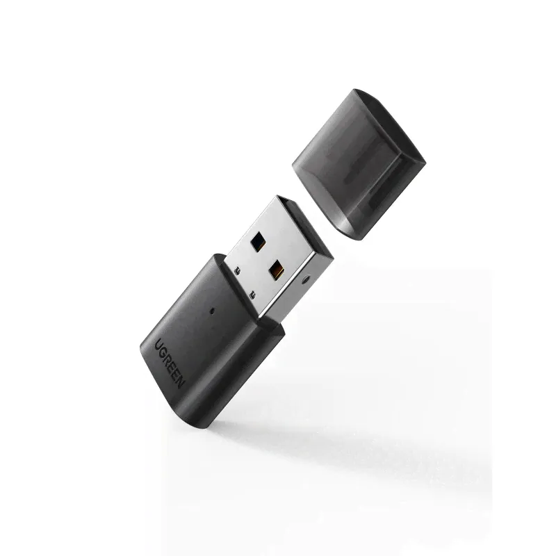 Передатчик UGREEN USB Bluetooth 5.0 Adapter Black CM390