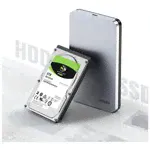 Внешний корпус Ugreen 2.5" SATA, кабель USB C 3.1 (70498)