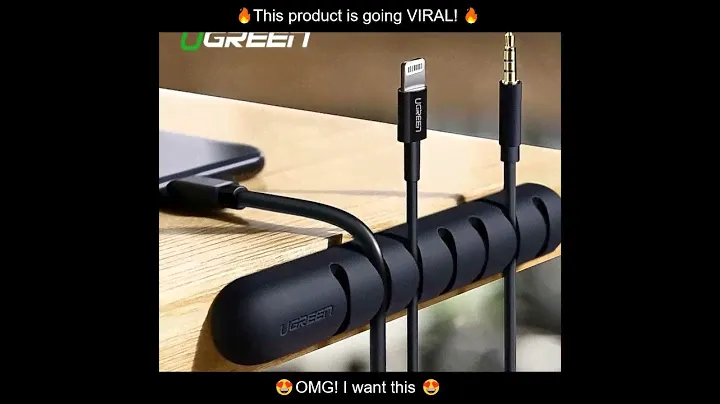 UGreen Cable Organizer Silicone USB