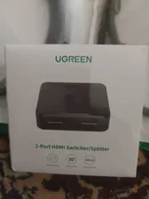 🛍 UGREEN HDMI 2,1 Разветвитель переключатель 8K 60Hz 4K 120Hz 2 в 1 выход для ТВ Xiaomi Xbox SeriesX PS5HDMI кабель монитор HDMI 2,1