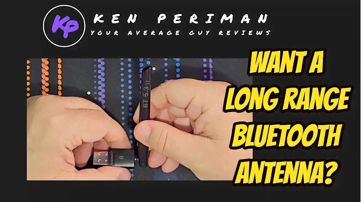 UGREEN Long Range Bluetooth 5.3 Adapter enables your PC/laptop with bluetooth